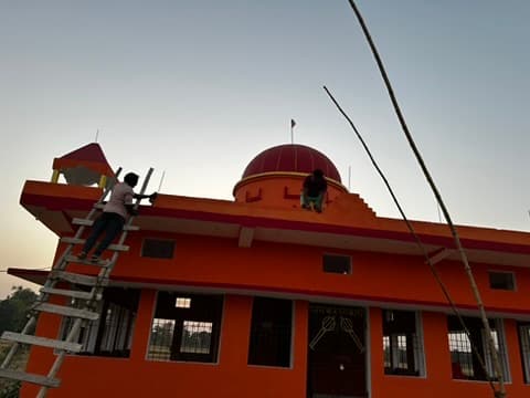 Mandir construction details