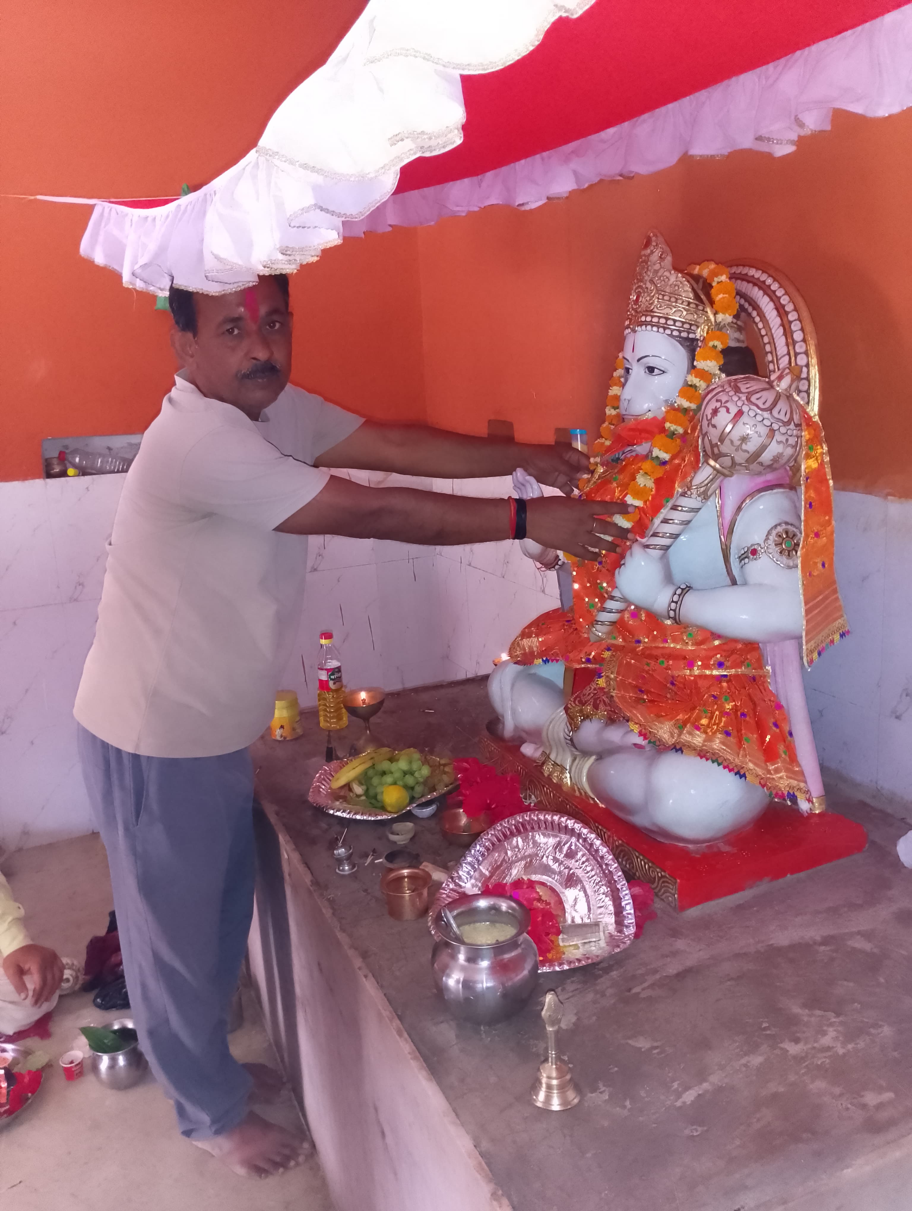 Sankat Mochan Hanuman Mandir Akhtiyarpur